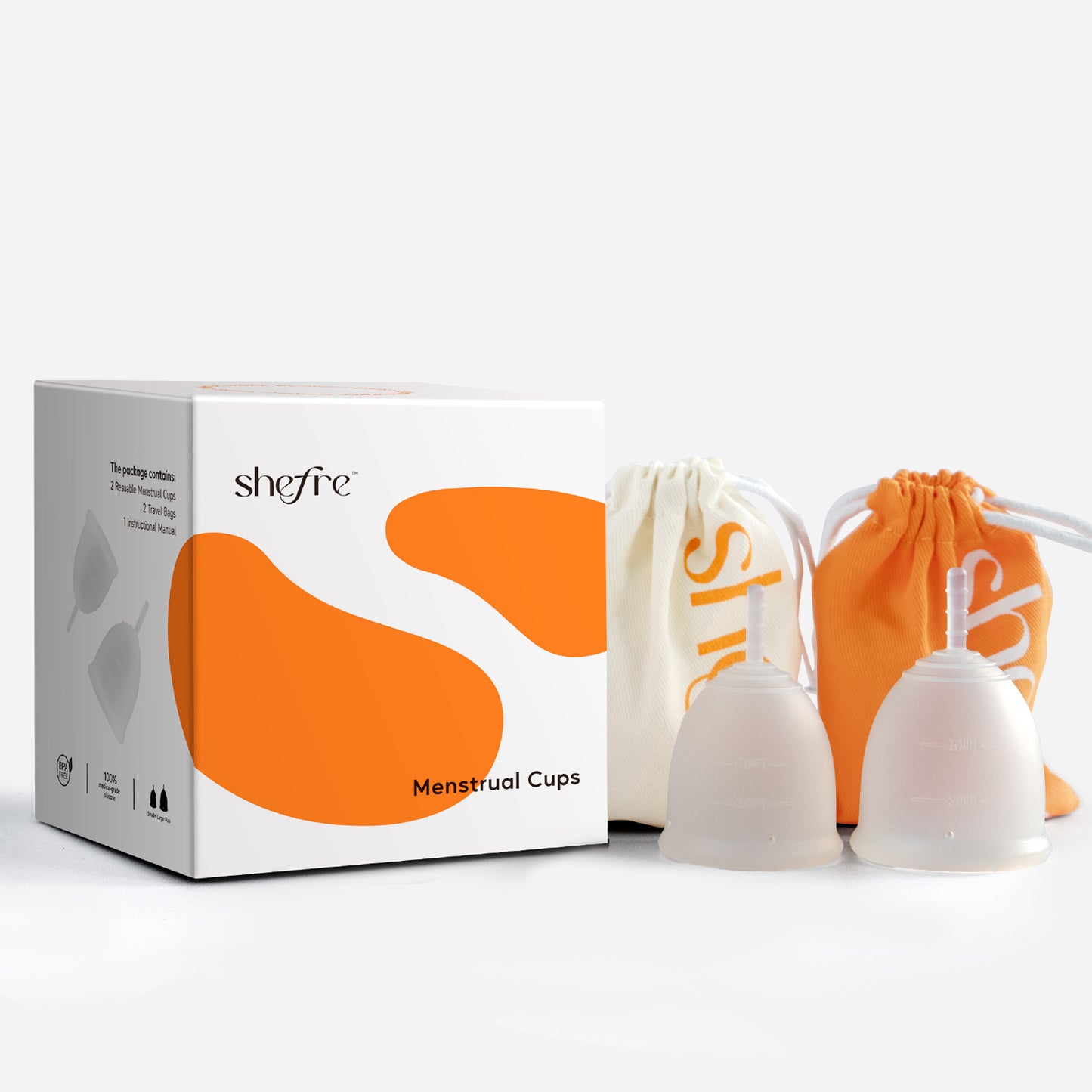 Shefre Menstrual Cup Kit-01